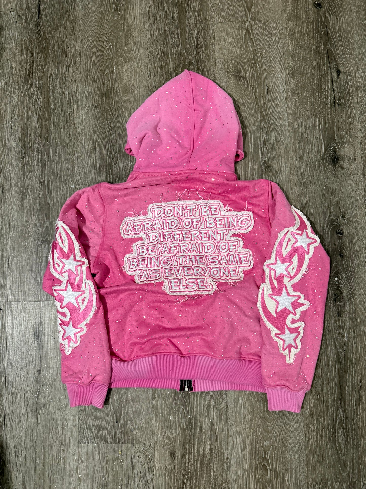 Pink BeDiff Hoodie