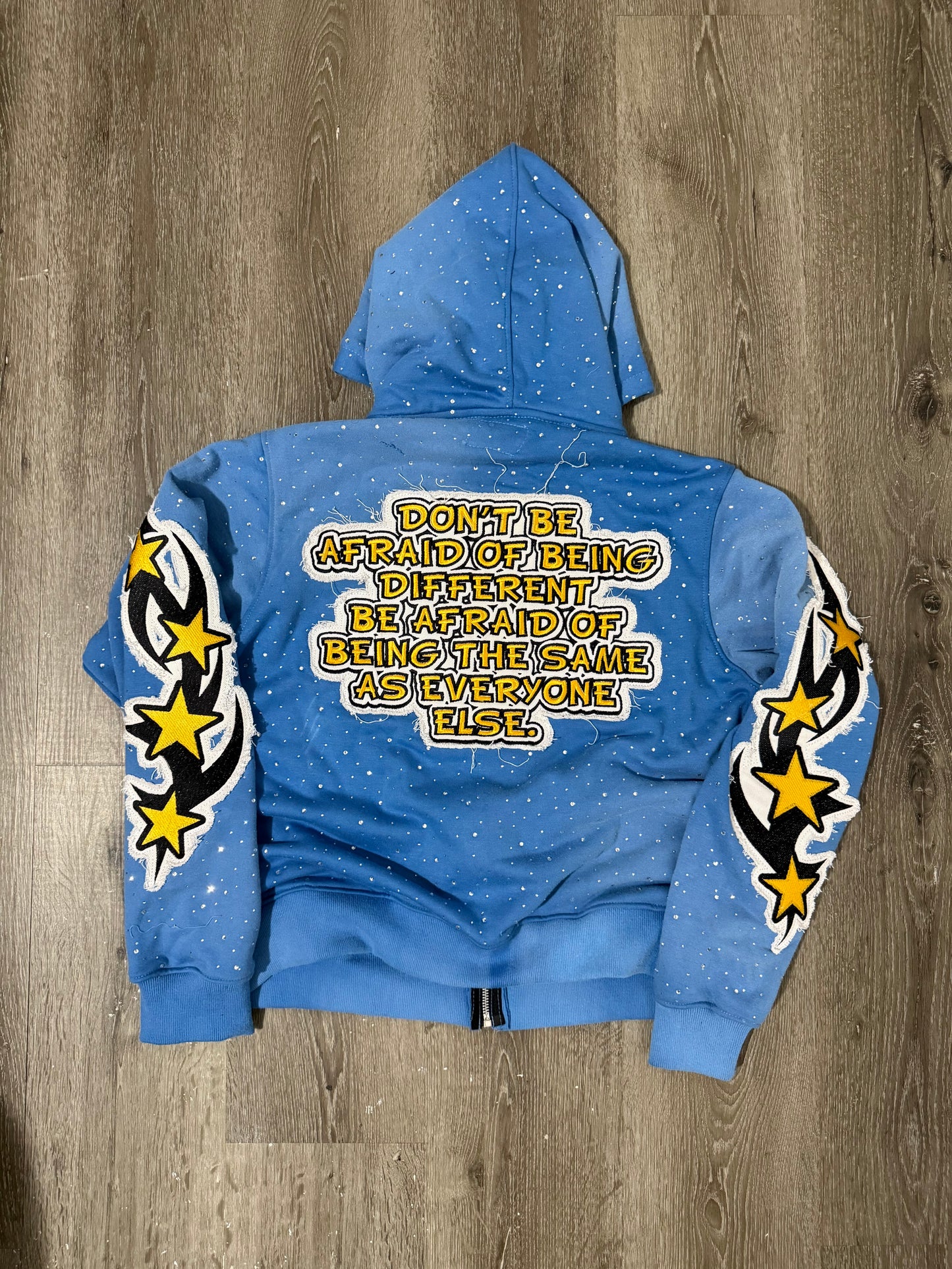 Blue BeDiff Hoodie